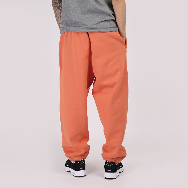мужские оранжевые брюки Nike NikeLab Fleece Pants CW5460-863 - цена, описание, фото 5